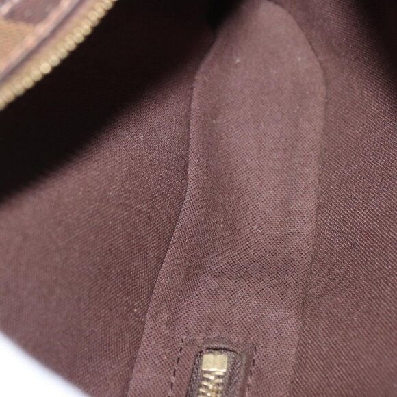 Authentic LOUIS VUITTON Damier Ebene Geronimos Shoulder Bag N51994 LV - Picture 3 of 16